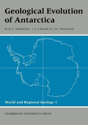 Geological Evolution of Antarctica book