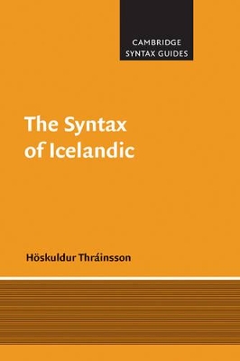 Syntax of Icelandic book