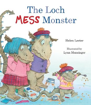 The Loch Mess Monster by Helen Lester