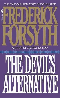 Devil's Alternative book