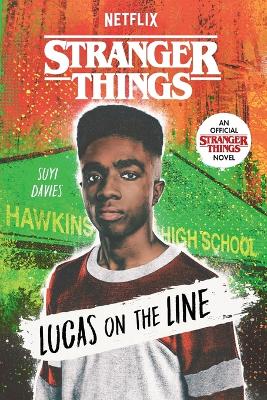 Stranger Things: Lucas on the Line book