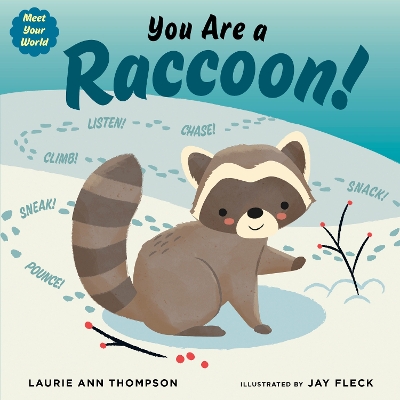 You Are a Raccoon! book