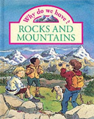 Rocks and Mountains book