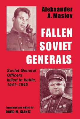 Fallen Soviet Generals book