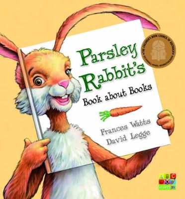 Parsley Rabbit's Book About Books book