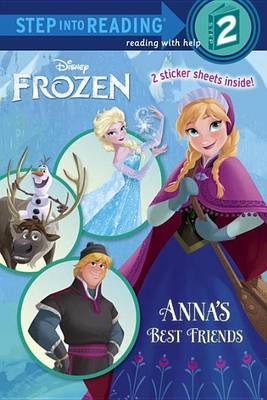 Anna's Best Friends book