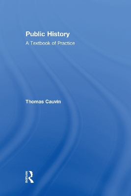 Public History by Thomas Cauvin