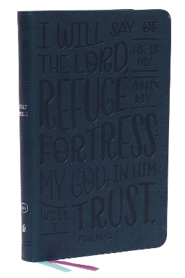 KJV Holy Bible: Thinline Youth Edition, Teal Leathersoft, Red Letter, Comfort Print: King James Version (Verse Art Cover Collection): Holy Bible, King James Version book