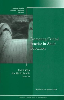 Promoting Critical Practice in Adult Education book