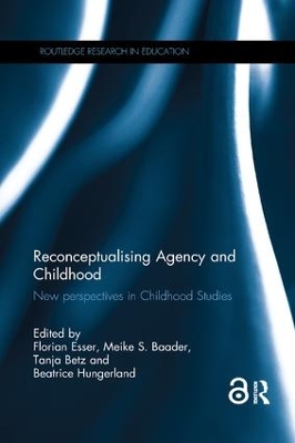 Reconceptualising Agency and Childhood by Florian Esser