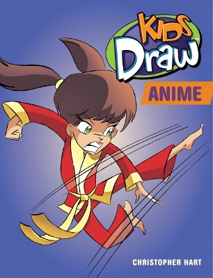 Kids Draw Anime book