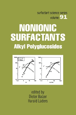 Nonionic Surfactants book