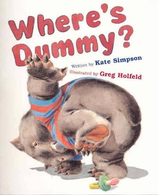 Where's Dummy? book