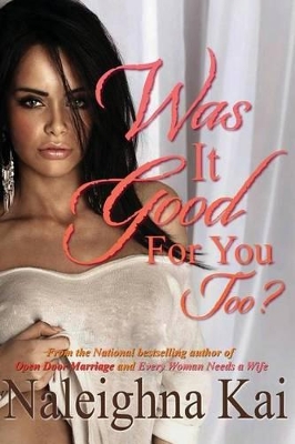 Was It Good for You Too? book