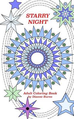 Starry Night: Adult Colouring Book Travel Edition by Burns