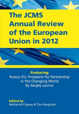 JCMS Annual Review of the European Union in 2012 book