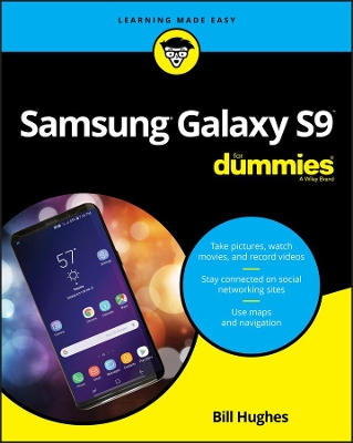 Samsung Galaxy S9 For Dummies book