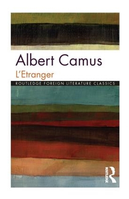 L'Etranger book