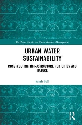 Urban Water Sustainability book