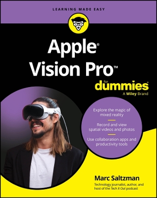 Apple Vision Pro For Dummies book