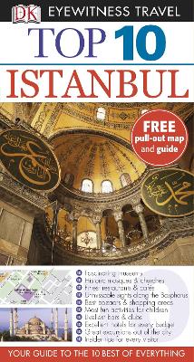 DK Eyewitness Top 10 Travel Guide Istanbul by Melissa Shales