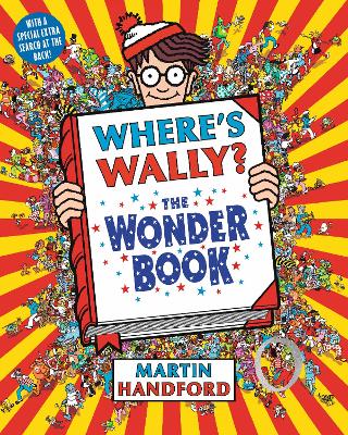 Where's Wally? #5 The Wonder Book book
