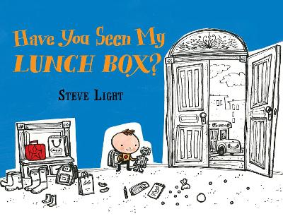 Have You Seen My Lunch Box? book