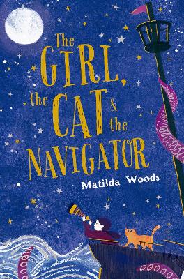 The Girl, the Cat and the Navigator by Anuska Allepuz