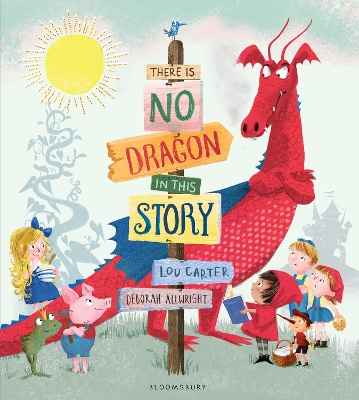 There Is No Dragon In This Story book