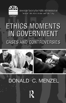 Ethics Moments in Government book