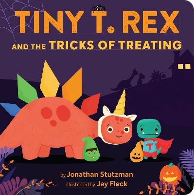 Tiny T. Rex and the Tricks of Treating book