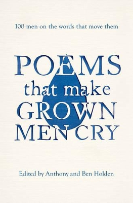 Poems That Make Grown Men Cry book