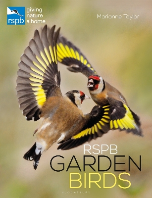 RSPB Garden Birds by Marianne Taylor
