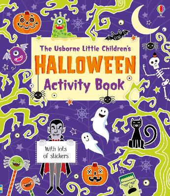 Little Children's Halloween Activity Book book