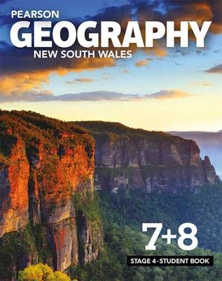 Pearson Geography New South Wales Stage 4 Student Book with eBook book