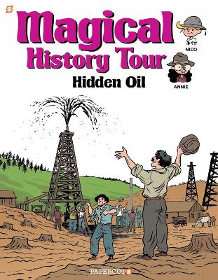 Magical History Tour Vol. 3: Hidden Oil book