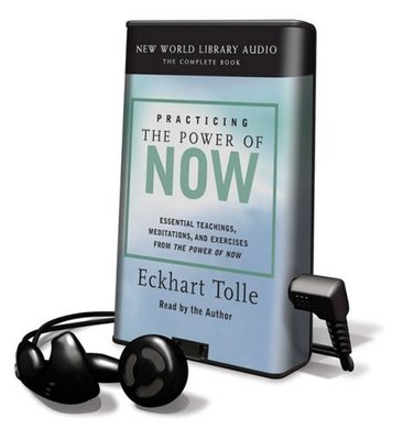 The Practicing the Power of Now: Essential Teachings, Meditations, and Exercises from the Power of Now by Eckhart Tolle