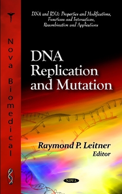 DNA Replication & Mutation book