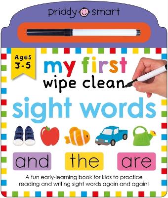 My First Wipe Clean Sight Words by Roger Priddy