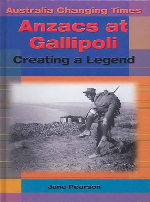 Anzacs at Gallipoli book