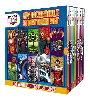 Marvel: My Mini Marvel 10 Book Box: My Incredible Storybook Set book