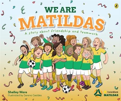 We Are Matildas book