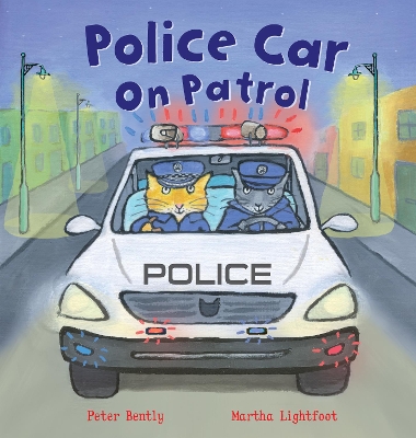 Police Car on Patrol book