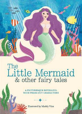 Paperscapes: The Little Mermaid & Other Stories book