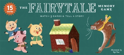 The Fairytale Memory Game: Match 3 cards & tell a story by Anna Claybourne