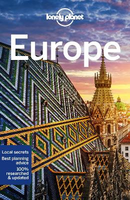 Lonely Planet Europe book