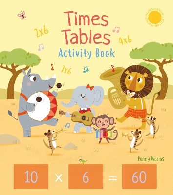 Times Tables Activity Book book