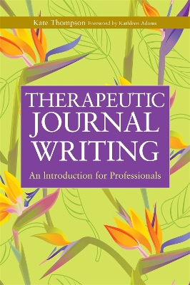 Therapeutic Journal Writing book