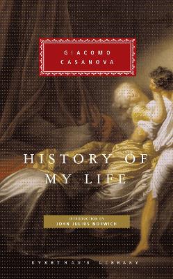 History of My Life by Giacomo Casanova