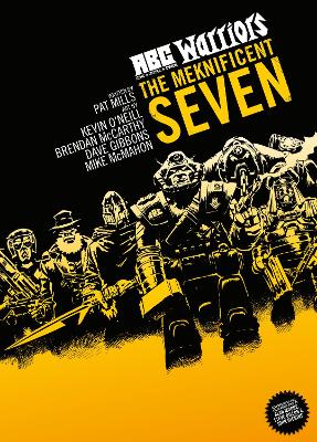 ABC Warriors: The Meknificent Seven book